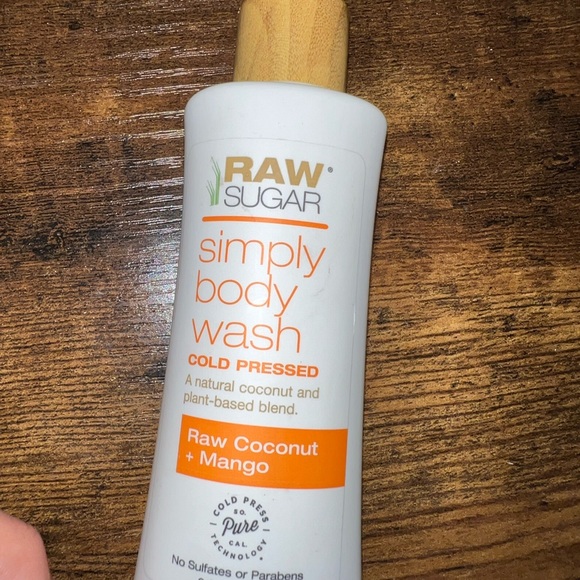 Raw Sugar Natural Travel Body Wash - Picture 2 of 4